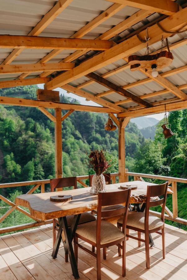 Purkinora Bungalov Çamlıhemşin Exterior foto