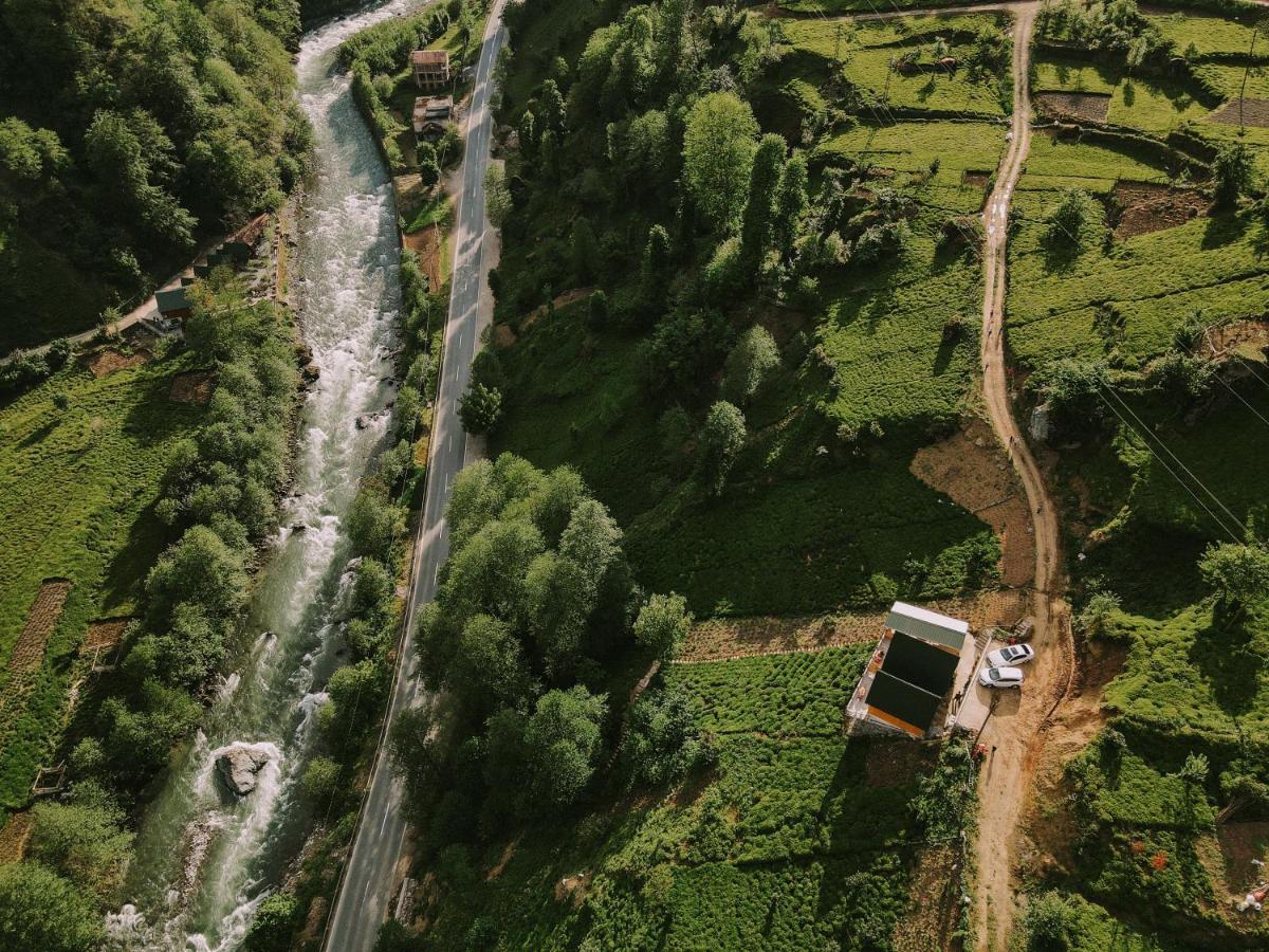 Purkinora Bungalov Çamlıhemşin Exterior foto