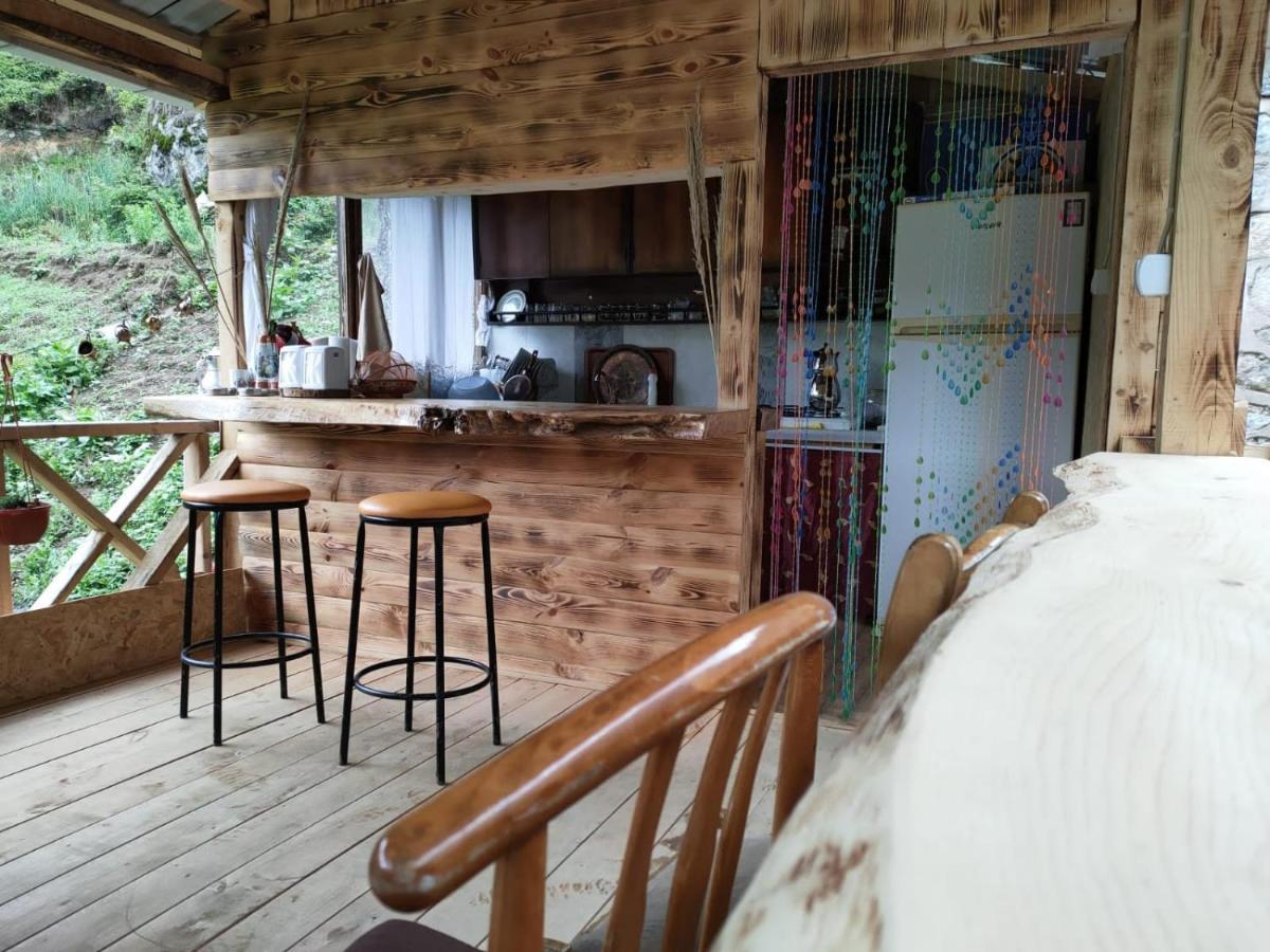 Purkinora Bungalov Çamlıhemşin Exterior foto
